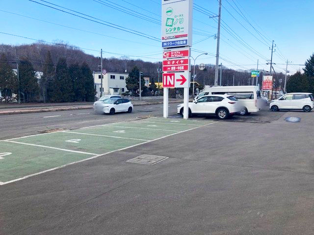 クラーク自動車駐車場の写真3枚目