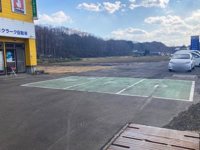 クラーク自動車駐車場の写真4枚目